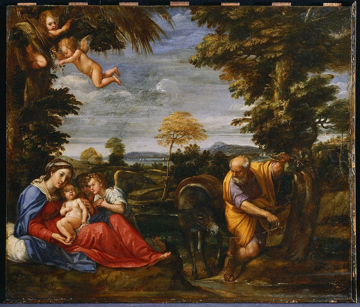 Riposo dalla fuga in Egitto - Princeton University Art Museum